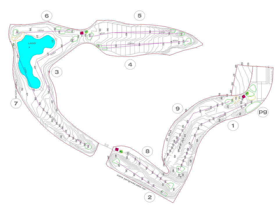 Centro Tecnificación Golf