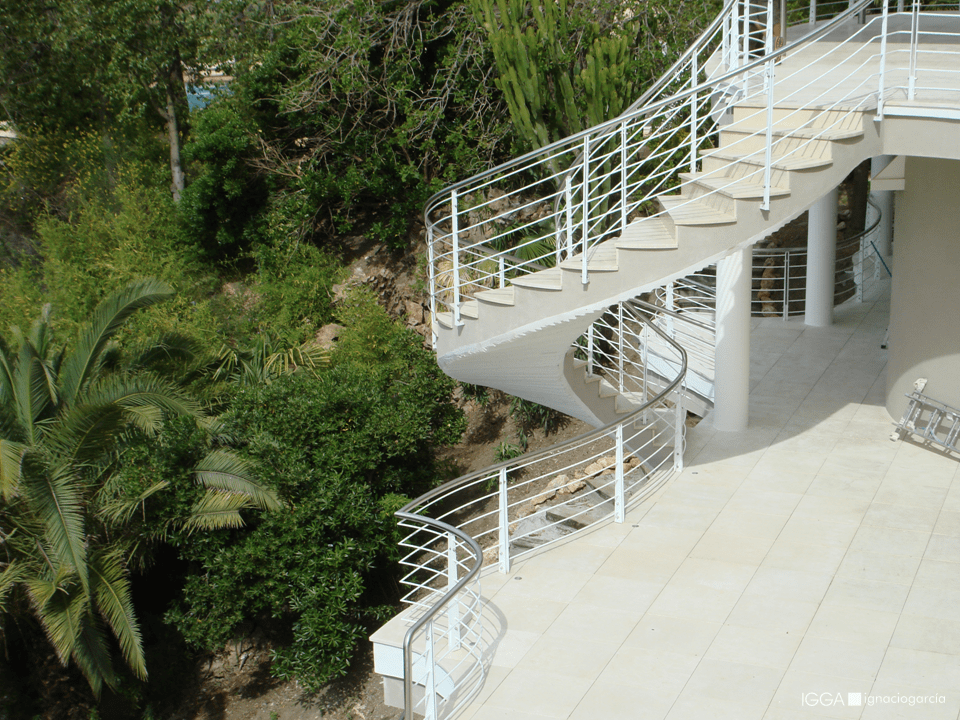 Escalera de diseño