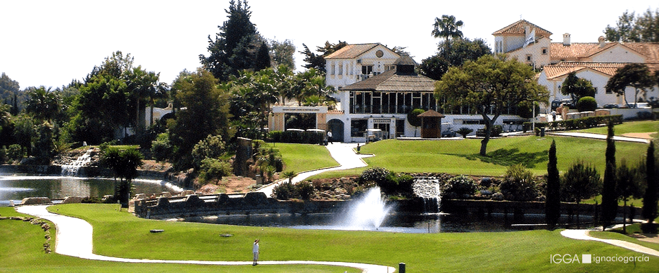 Vista desde campo de golf