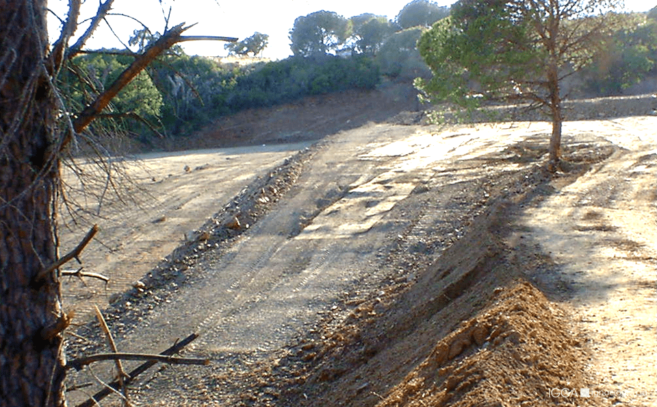 Compactación del terreno