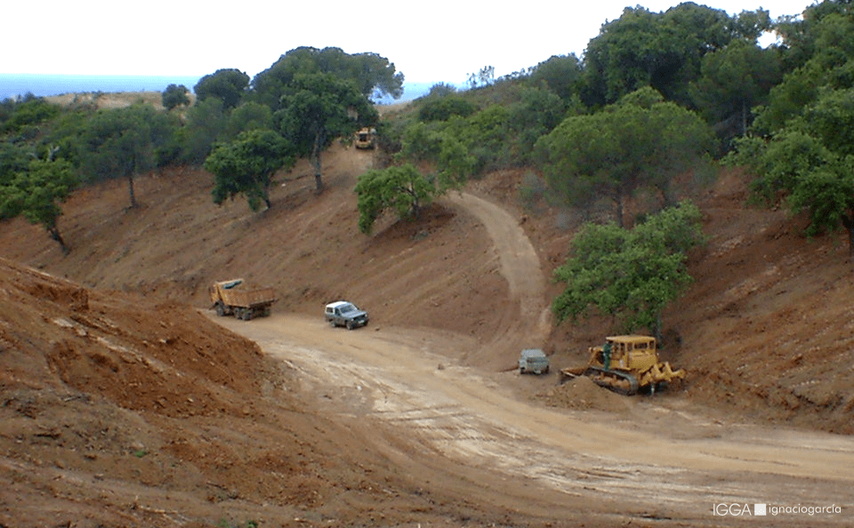 Preparación de terreno