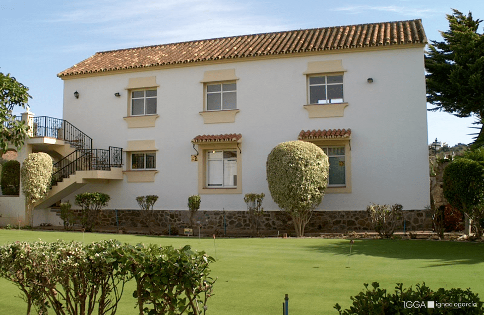 Edificio auxiliar