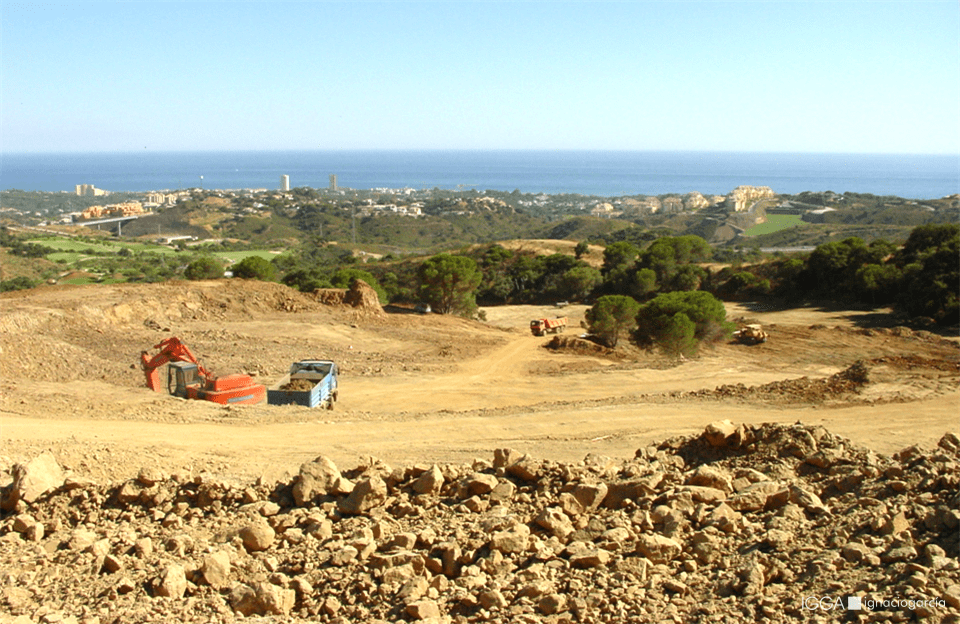 Vistas hacia el mar