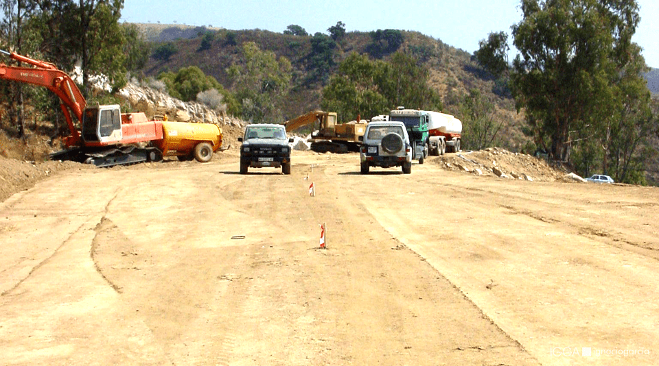 Santa María road
