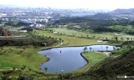 Golf course ecological and sustainable