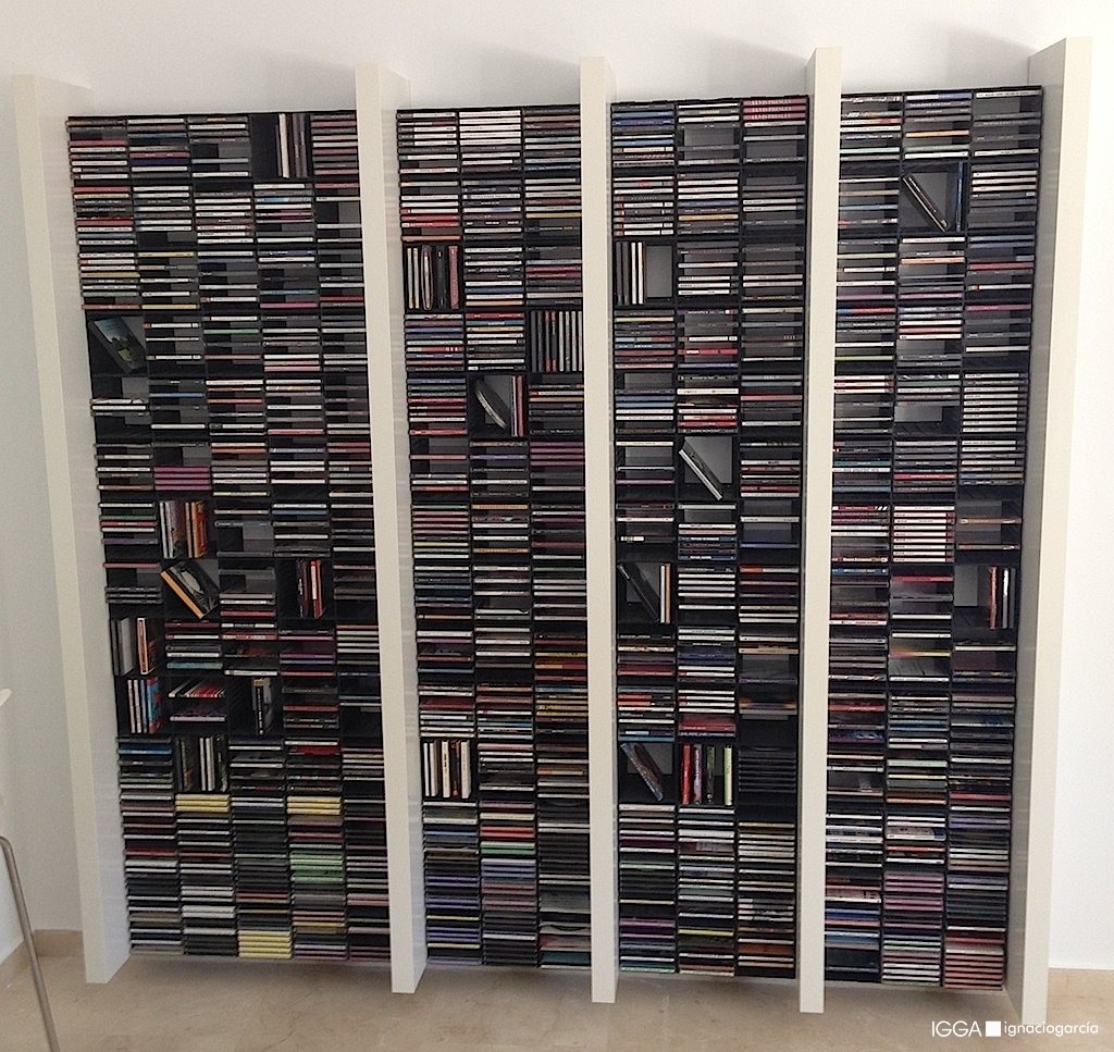 Diseño Industrial Librería para una Discoteca