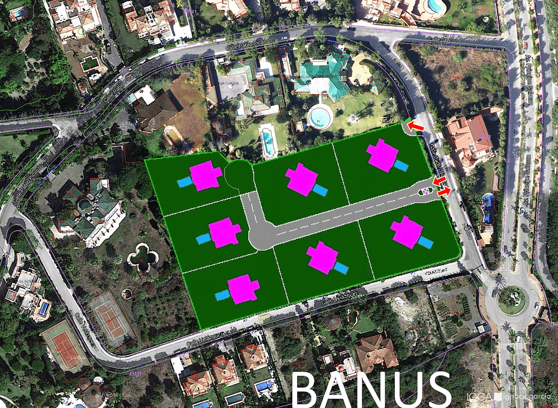 Masterplan en Banús