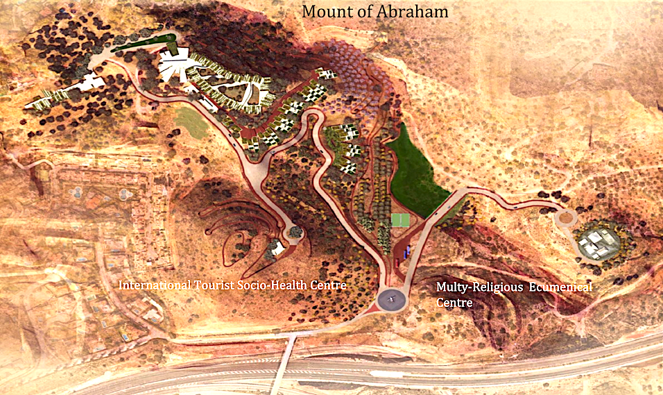 IGGA-Monte de Abraham Masterplan